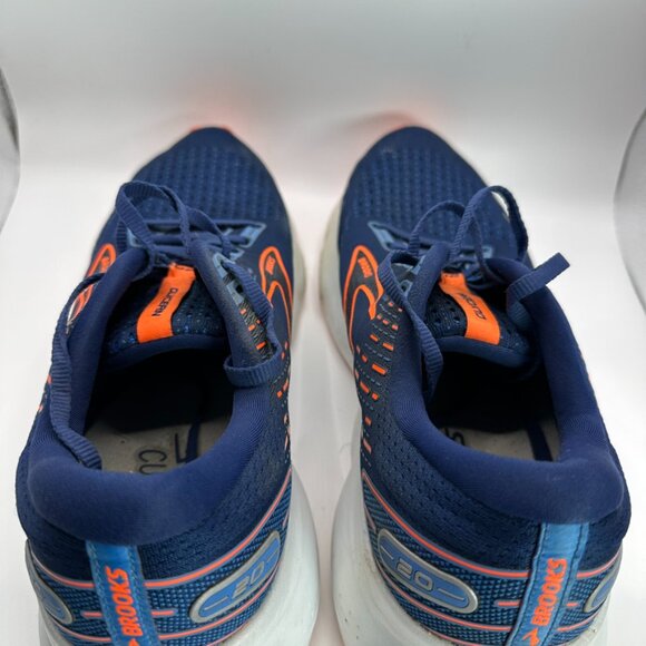 Brooks Glycerin 20‎ Shoes Mens Size 11.5 Blue Orange Cushionng Running main image 6